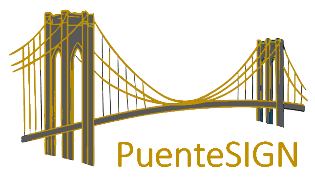 Imagen logo puente sign